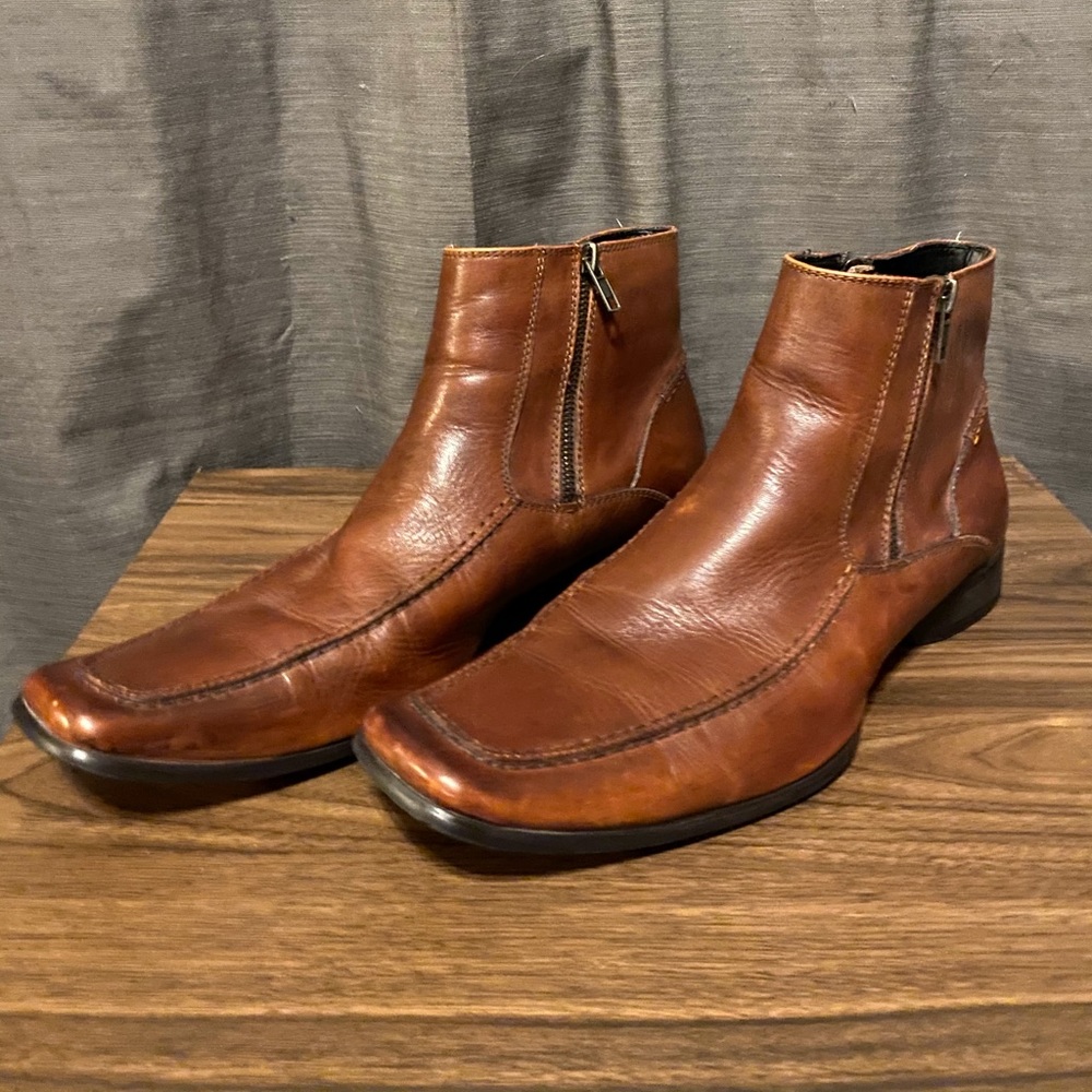 Kenneth Cole Reaction Square toe boot